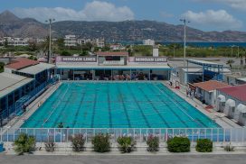 Το Κολυμβητήριο Ηρακλείου από … ψηλά (video)