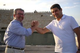 Λευτέρης Αυγενάκης: Τα σημαντικά αθλητικά έργα που γίνονται στο Ηράκλειο