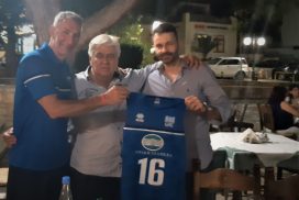 Το ΕΑΚΗ αποχαιρέτησε την Εθνική ομάδα βόλει γυναικών: “Σας περιμένουμε ξανά στο Ηράκλειο”