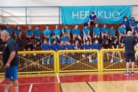 Γέμισε ταλεντάκια του βόλει το κλειστό του Λίντο (ΦΩΤΟΓΡΑΦΙΕΣ)