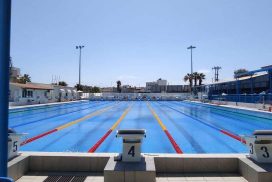 Πανέτοιμο και…ανανεωμένο το κολυμβητήριο μας, έτοιμο να φιλοξενήσει πάνω απο 300 αθλητές απο 15 σωματεία Κρήτης και Ρόδου (ΦΩΤΟΓΡΑΦΙΕΣ)